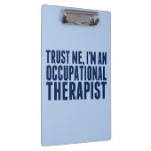 私を信じて、私はOTである クリップボード (右)