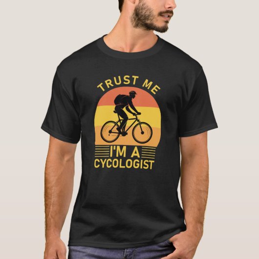私を信じてCycologist Tシャツ (正面)