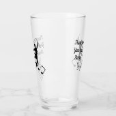 私を信パーソナライズされたじて、あなたはガラスのタンブラーを踊ることができる タンブラーグラス (左)