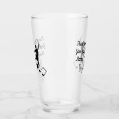私を信パーソナライズされたじて、あなたはガラスのタンブラーを踊ることができる タンブラーグラス (右)