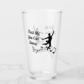 私を信パーソナライズされたじて、あなたはガラスのタンブラーを踊ることができる タンブラーグラス (正面)