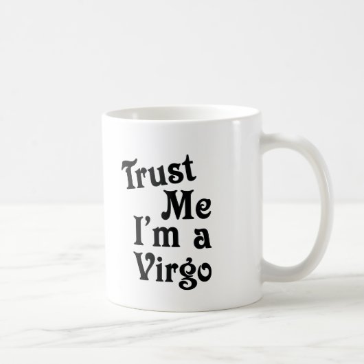 私を信頼して下さい コーヒーマグカップ (右)