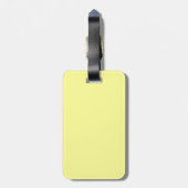 私を信頼して下さい -- 制御の下のすべて ラゲッジタグ (裏面縦)