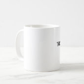 私を信頼して下さい。 私は弁護士です コーヒーマグカップ (正面左)