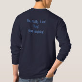 私を信頼して下さい; 私は相場師です! Tシャツ (裏面)