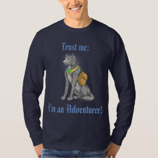 私を信頼して下さい; 私は相場師です! Tシャツ