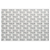 私を信頼して下さい。 私は鳥類捕獲人です! ファブリック (ファットクウォーター)