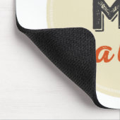 私を信頼して下さい。 私は鳥類捕獲人です! 紋章 マウスパッド (コーナー)