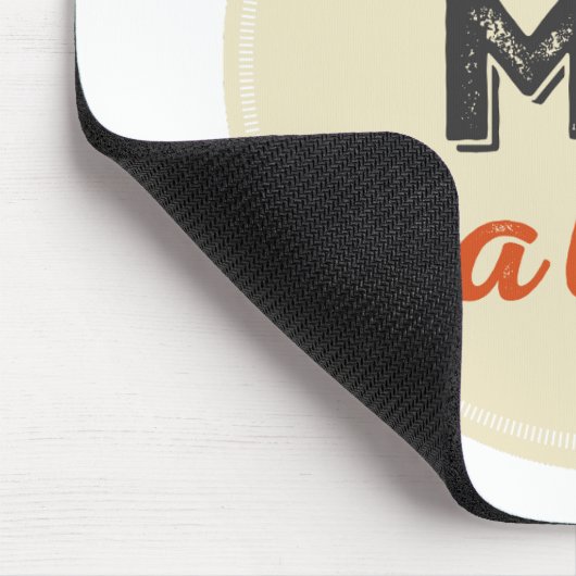 私を信頼して下さい。 私は鳥類捕獲人です! 紋章 マウスパッド (コーナー)