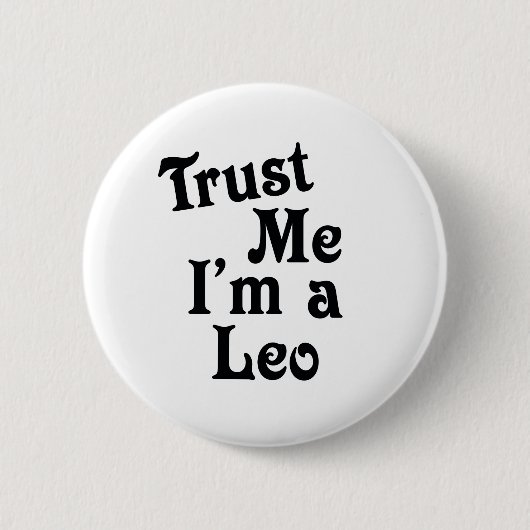 私を信頼して下さい 缶バッジ (正面)