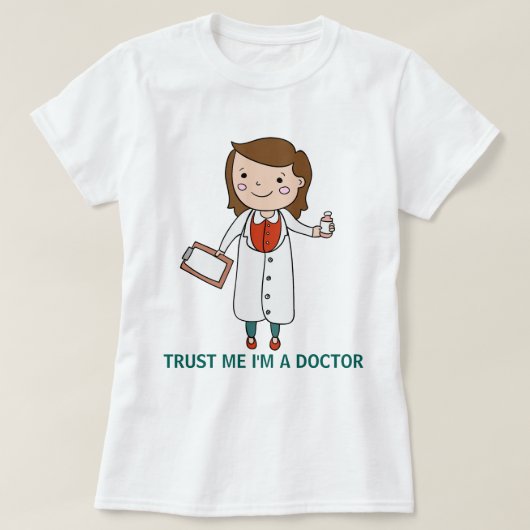 私を信頼して下さい Tシャツ (デザイン正面)