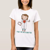 私を信頼して下さい Tシャツ (正面)
