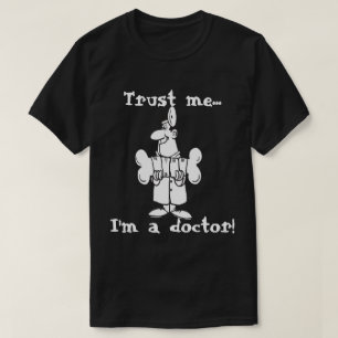 私を信頼して下さい Tシャツ