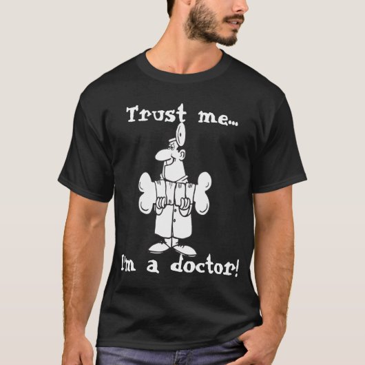 私を信頼して下さい Tシャツ (正面)