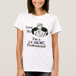 私を信頼して下さい Tシャツ