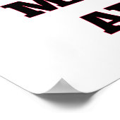 私を信頼するメイクアップアーティスト ポスター (角)