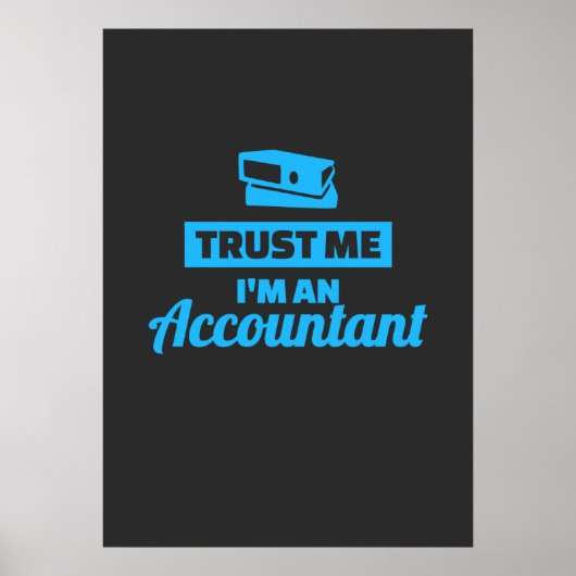 私を信頼する会計士 ポスター (正面)