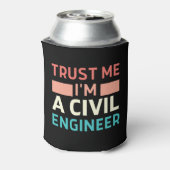 私を信頼する土木技師 缶クーラー (缶裏面)