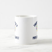 私を信頼する物理的なセラピスト コーヒーマグカップ (中央)