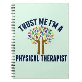 私を信頼する物理的なセラピスト ノートブック
