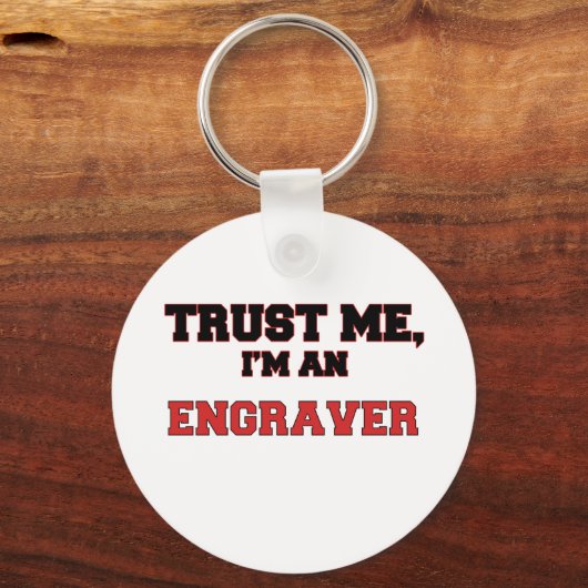 私を信頼する私の彫刻家 キーホルダー (正面)