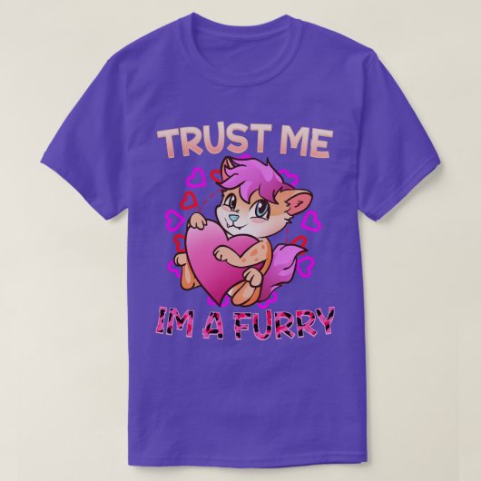 私を信頼する私のIふりをするコスプレFandom 10 Tシャツ (デザイン正面)