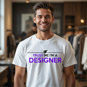 私を信頼する私はファッションデザイナー Tシャツ