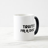 私を信頼する私は医師 モーフィングマグカップ (正面右)