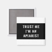 私を信頼する私は無差別主義者である マグネット (正面/裏面)