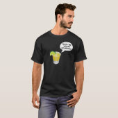 私を信頼する、あなたは 笑わされる Tシャツ (正面フル)