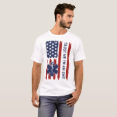 私を信頼するEMTである Tシャツ (正面フル)