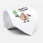 私を信頼…私は化学先生 ネクタイ (ロール)