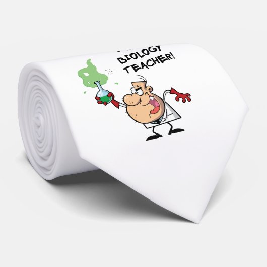 私を信頼…私は生物学の先生 ネクタイ (ロール)