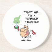 私を信頼…私は科学先生 コースター (正面)