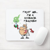 私を信頼…私は科学先生 マウスパッド (マウス)