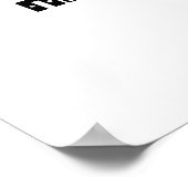 私を信頼…私はA、忍者 ポスター (角)