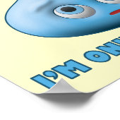 私を傷つけないで ポスター (角)