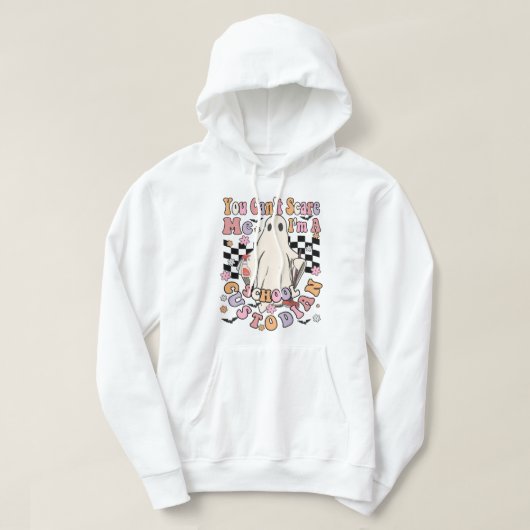 私を傷付けることは出来ない パーカ (デザイン正面)