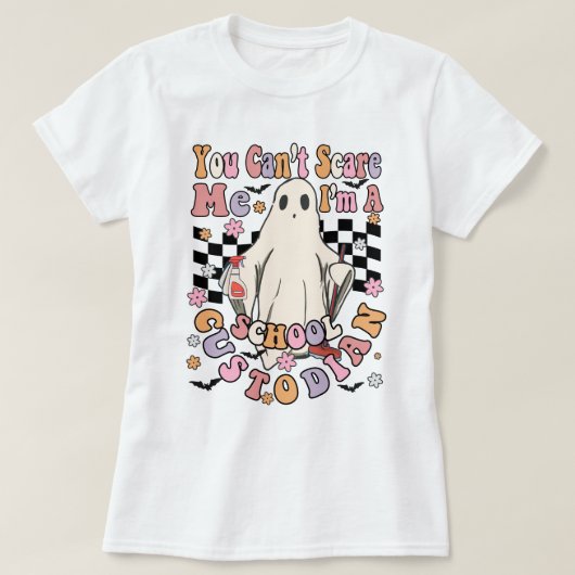 私を傷付けることは出来ない Tシャツ (デザイン正面)