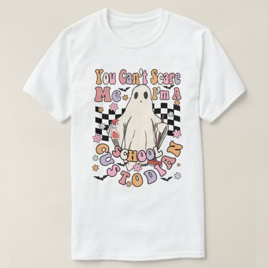 私を傷付けることは出来ない Tシャツ (デザイン正面)