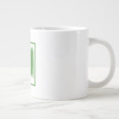 私を元気づける ジャンボコーヒーマグカップ (右)