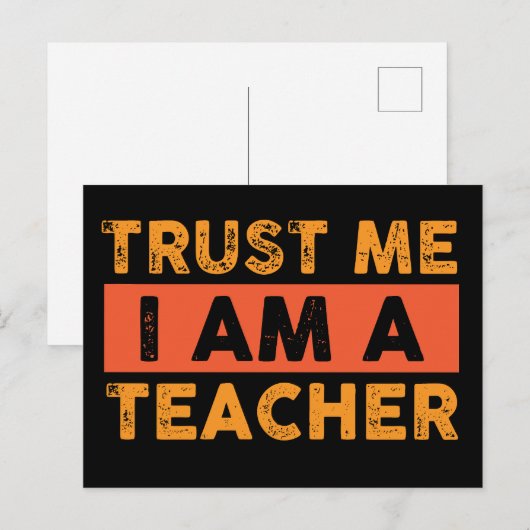 私を先生 ポストカード (正面/裏面)