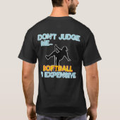 私を判断してはいけない Tシャツ (裏面)