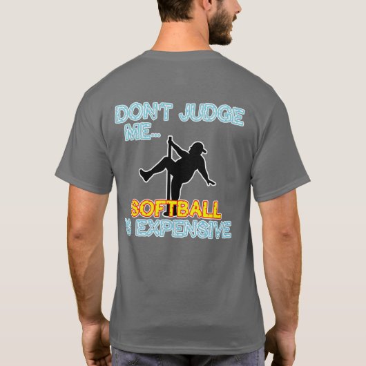 私を判断してはいけない Tシャツ (裏面)