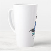 私を判断しないでマグカップ カフェラテマグ (左アングル)