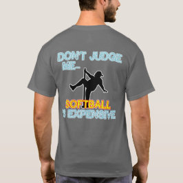 私を判断しないで Tシャツ