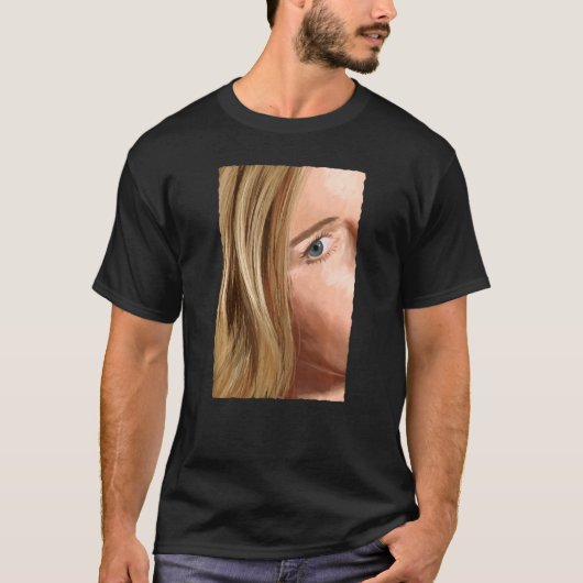 私を判断しない Tシャツ (正面)