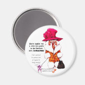 「私を判断するな」 マグネット (正面/裏面)