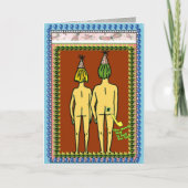 私を割ります! カード (正面)