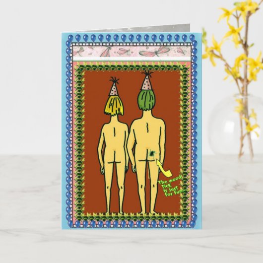 私を割ります! カード (黄色い花)